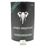 Трубочные фильтры White Elephant 9 мм Угольный (250 шт)